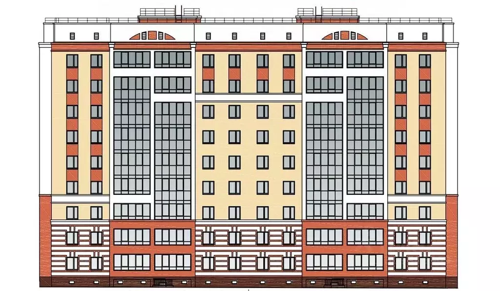 2-к кв. Омская область, Омск ул. А.Н. Кабанова, 2 (62.05 м) - Фото 0