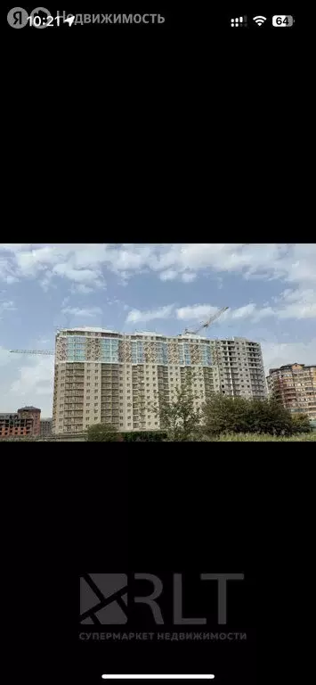 1-комнатная квартира: Махачкала, улица Хаджи Булача, 17Б (50 м) - Фото 1