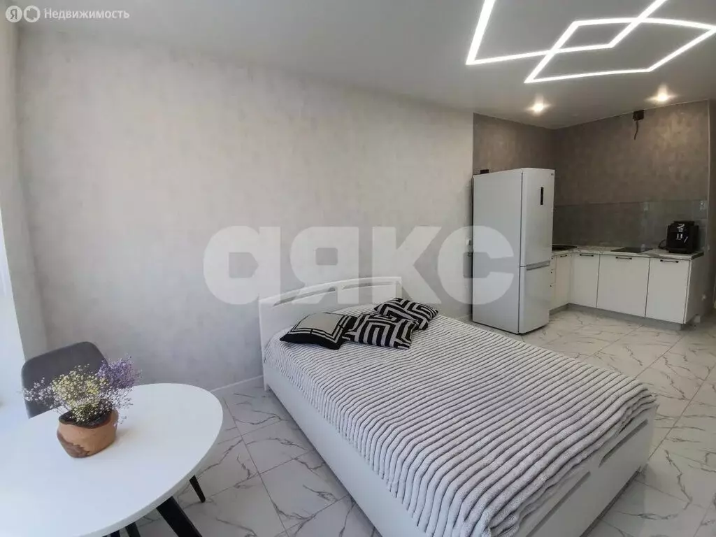 Квартира-студия: Анапа, Парковая улица, 61к3 (26 м) - Фото 2