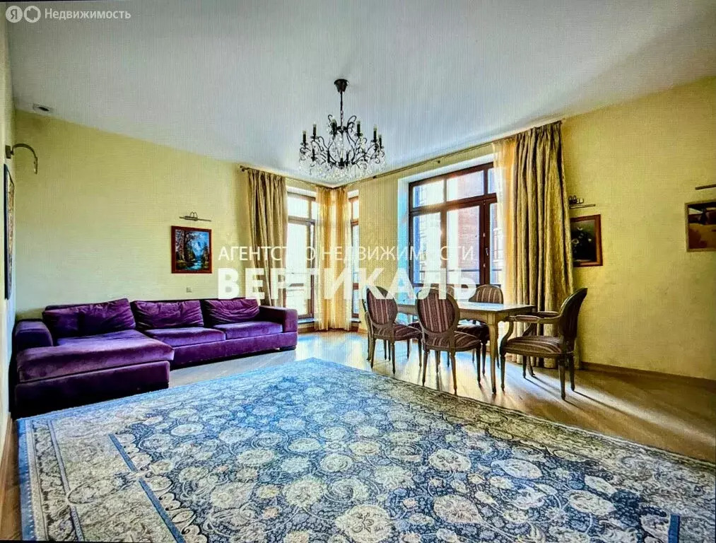 5-комнатная квартира: Москва, Староволынская улица, 15к1 (170 м) - Фото 1