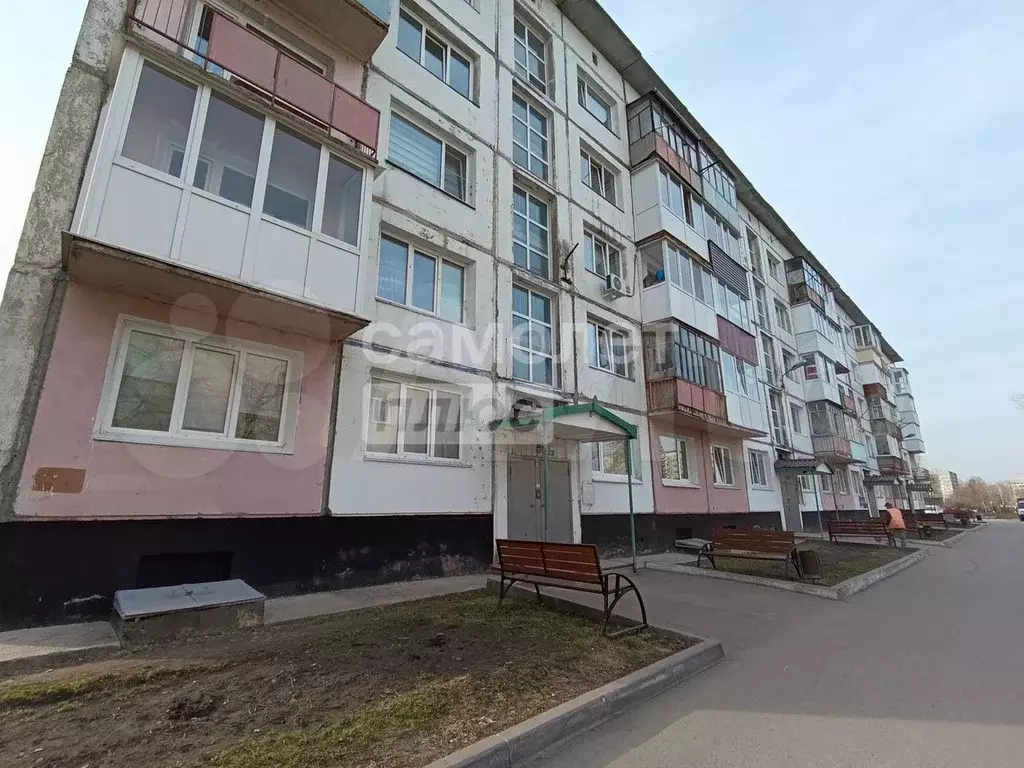 1-к. квартира, 30,2 м, 2/5 эт. - Фото 0