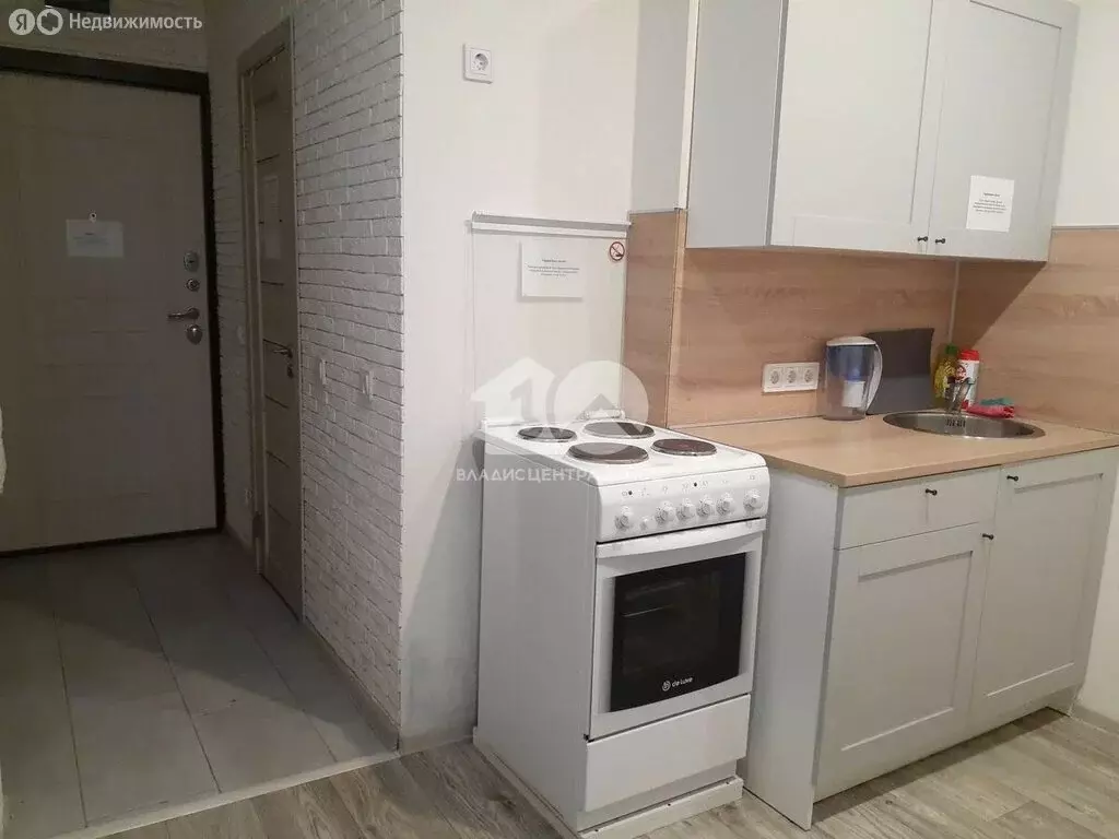 Квартира-студия: Новосибирск, Железнодорожный район, Железнодорожная ... - Фото 1