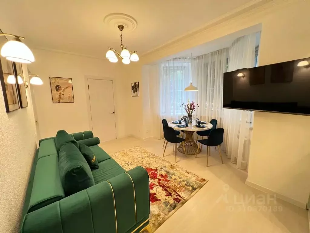 2-к кв. Санкт-Петербург Севастопольская ул., 34 (50.0 м) - Фото 1