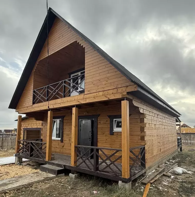 Дом в Иркутская область, Иркутский муниципальный округ, с. Урик ул. ... - Фото 1