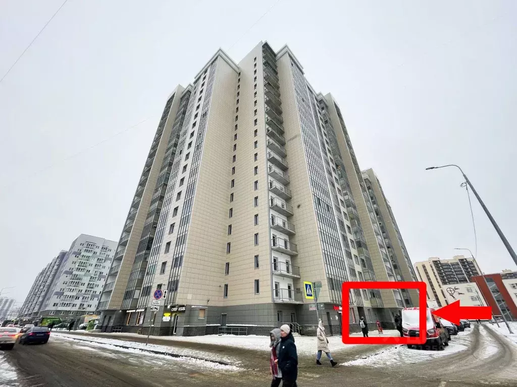 Помещение свободного назначения в Ленинградская область, Мурино ... - Фото 0