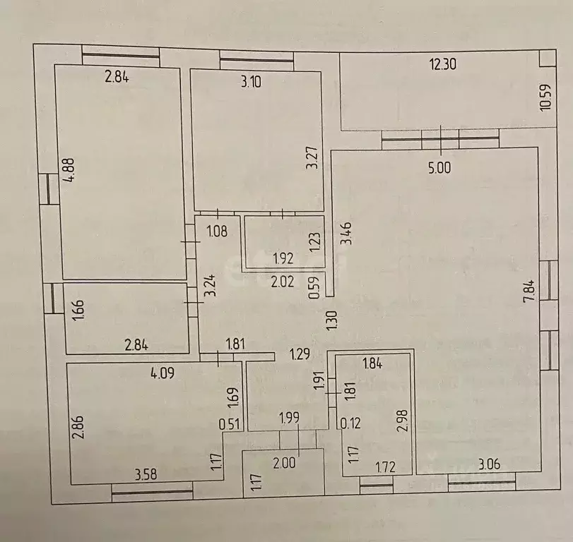 Дом в Пермский край, Пермский муниципальный округ, д. Мокино ул. ... - Фото 1