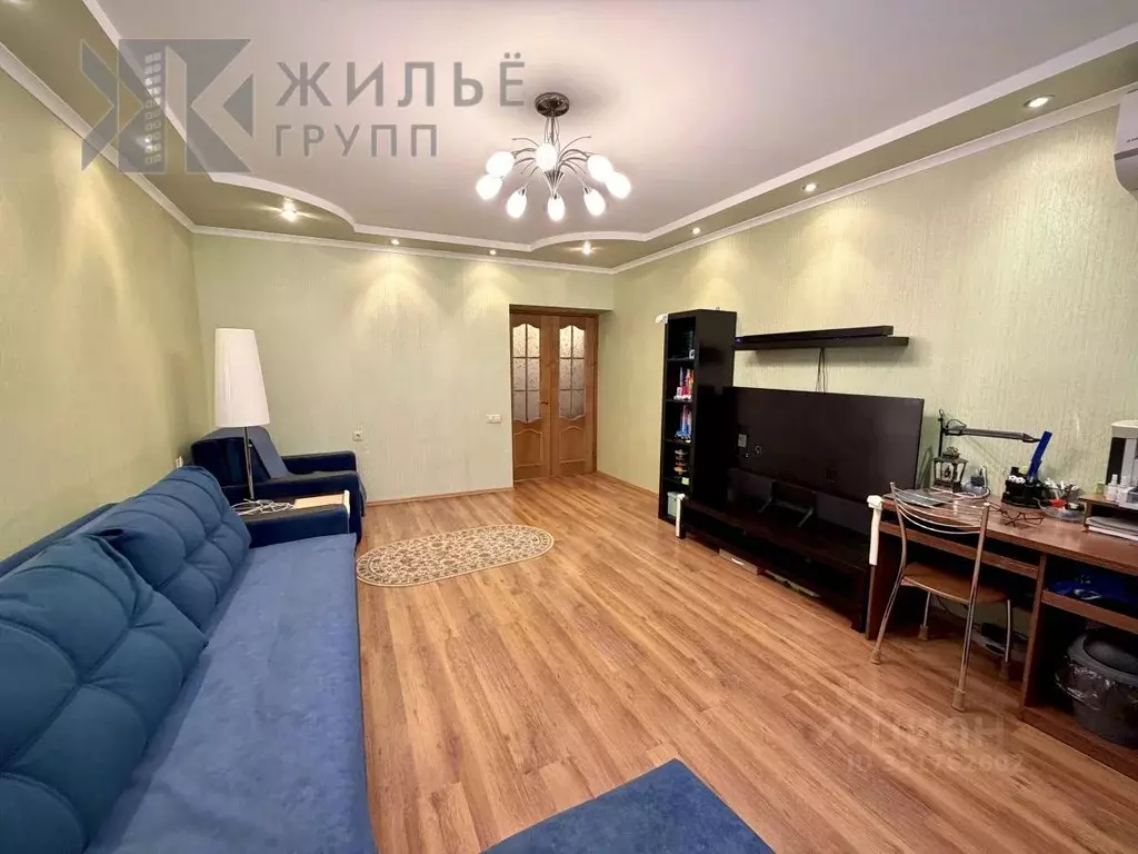 2-к кв. Татарстан, Казань ул. Гарифа Ахунова, 10 (83.2 м) - Фото 2