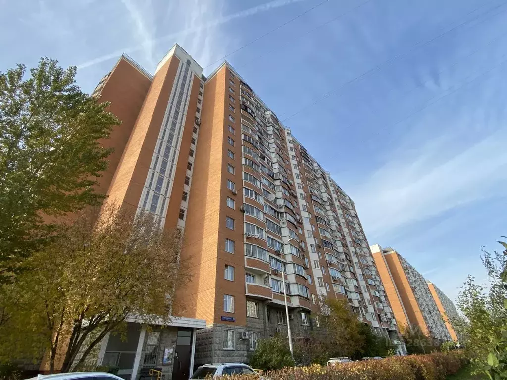 1-к кв. Москва ул. Верхние Поля, 35К3 (39.0 м) - Фото 2