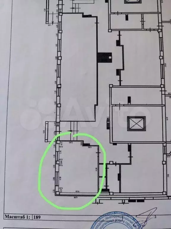 Продажа помещения свободного назначения 32 кв м, 1/10 этаж, пр-кт ... - Фото 0