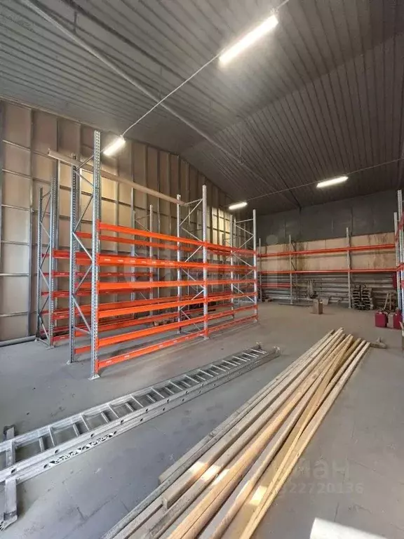 Склад в Коми, Усинск Промышленная ул., 24/3 (702 м) - Фото 1