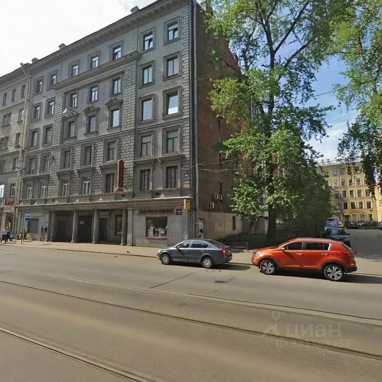 Помещение свободного назначения в Санкт-Петербург ул. Куйбышева, 10 ... - Фото 1