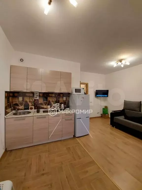 Квартира-студия, 24,5 м, 10/12 эт. - Фото 0