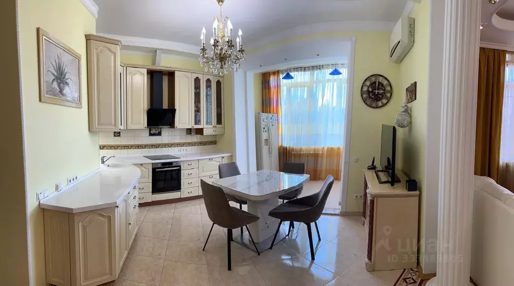 3-к кв. Москва бул. Яна Райниса, 7К1 (104.0 м) - Фото 1