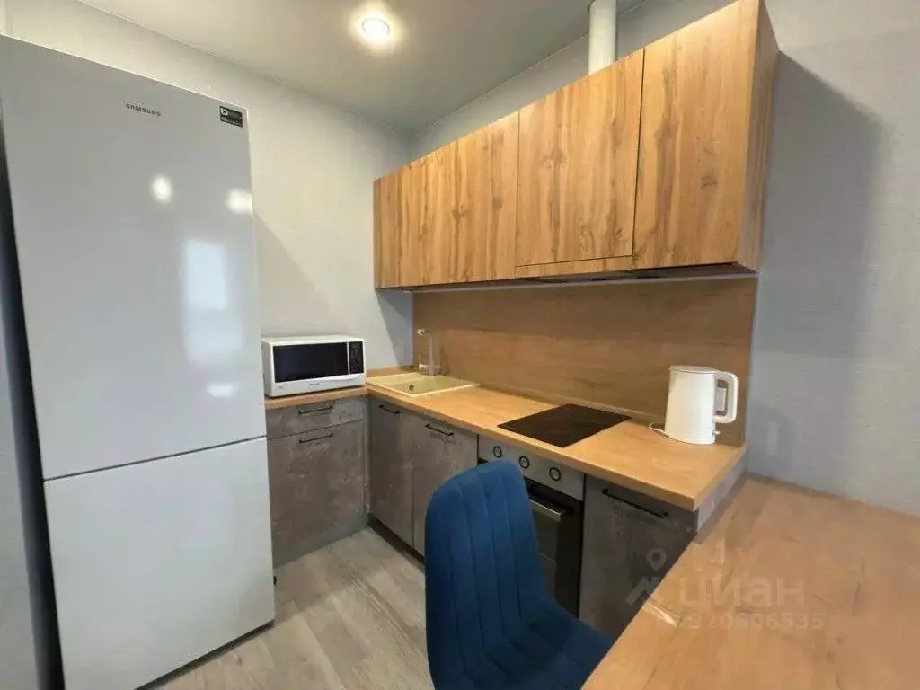 1-к кв. Тюменская область, Тюмень Рощино мкр, ул. Александра ... - Фото 2