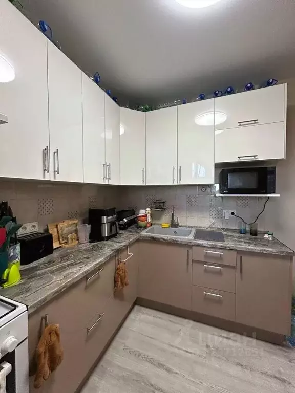 1-к кв. Тверская область, Тверь ул. Склизкова, 44 (41.4 м) - Фото 1