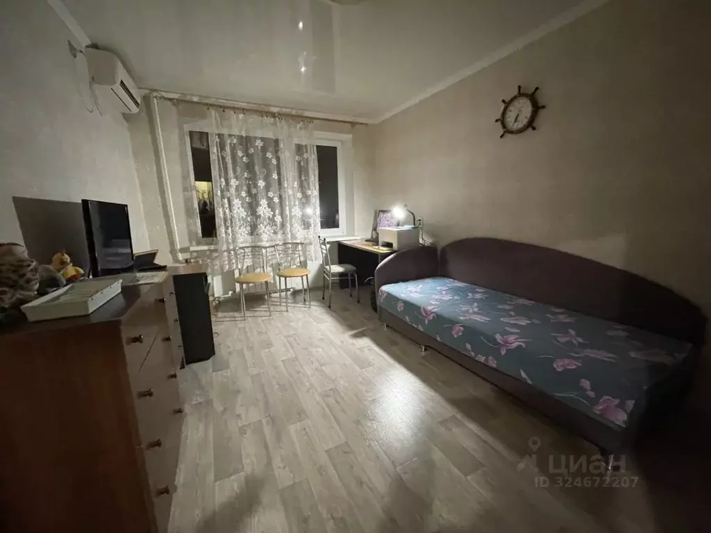 2-к кв. Ростовская область, Ростов-на-Дону просп. 40-летия Победы ... - Фото 1