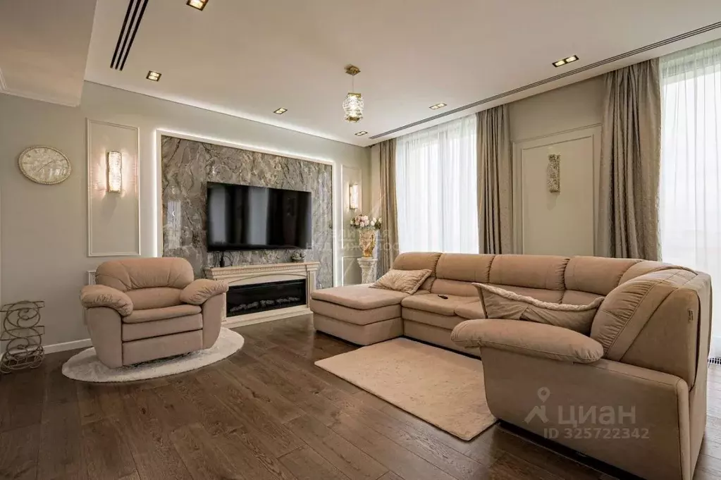 4-к кв. Москва Олсуфьевский пер., 9к2 (130.0 м) - Фото 1