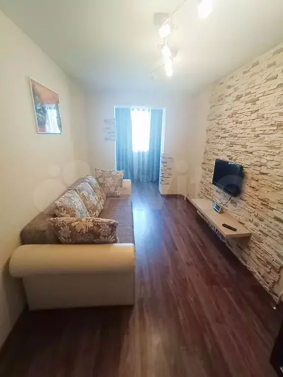 1-к. квартира, 36 м, 6/9 эт. - Фото 1