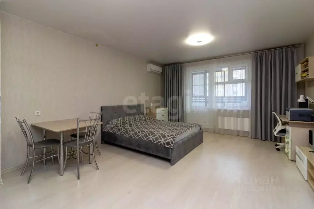 1-к кв. Красноярский край, Красноярск ул. Алексеева, 3 (38.0 м) - Фото 0