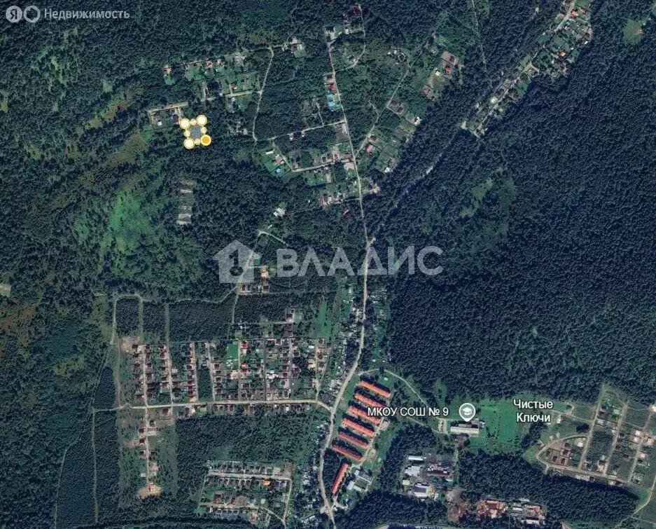 Участок в Чистые Ключи, Южная улица, 35 (15 м) - Фото 1