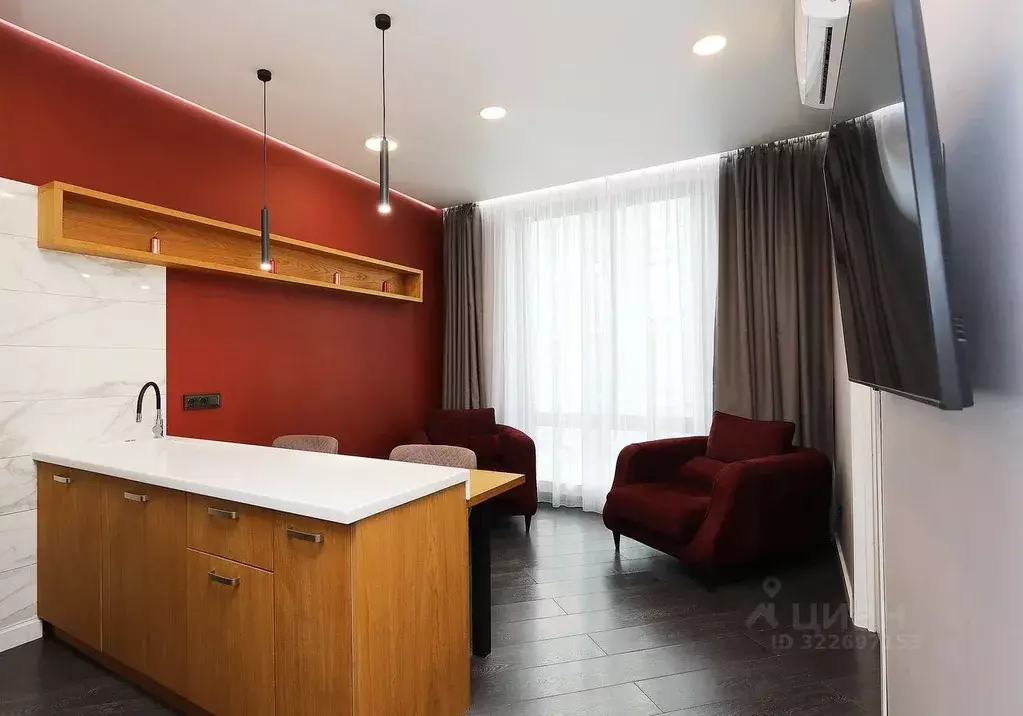 1-к кв. Москва Ходынская ул., 2 (45.0 м) - Фото 1