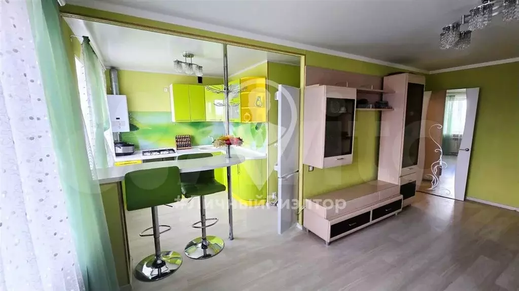 2-к. квартира, 43 м, 5/5 эт. - Фото 1