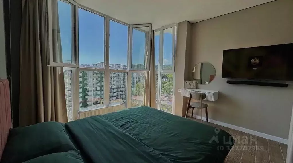 Студия Краснодарский край, Сочи ул. Искры, 66/9 (23.0 м) - Фото 0