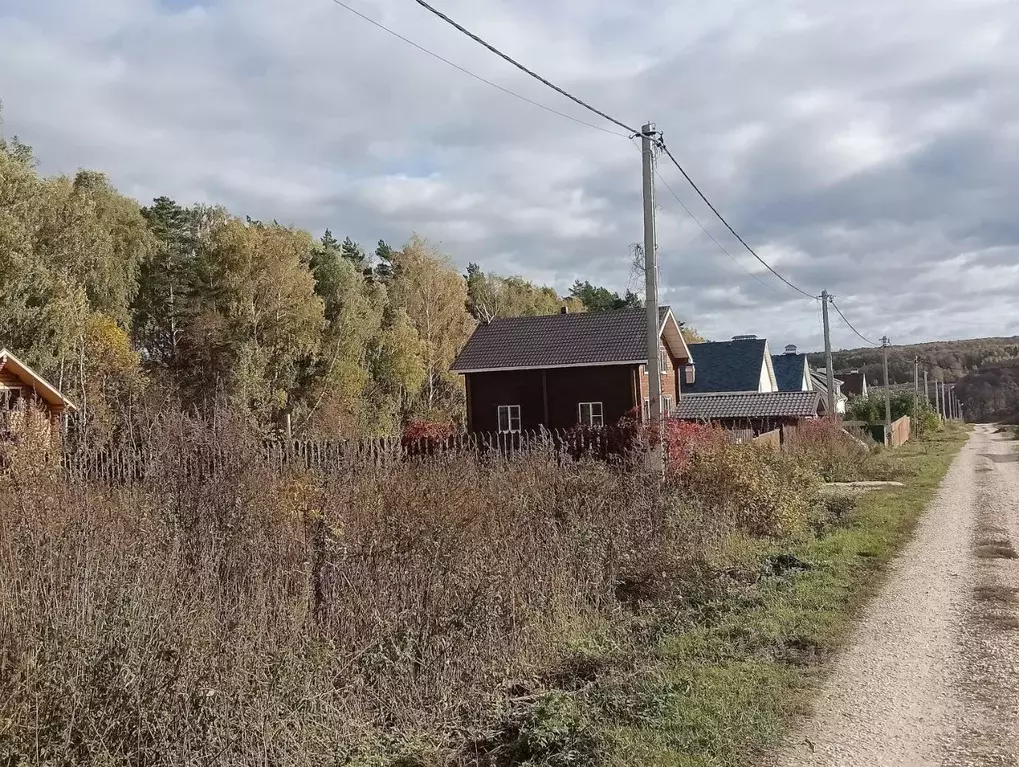 Участок в Московская область, Кашира городской округ, д. Елькино  (6.0 ... - Фото 0