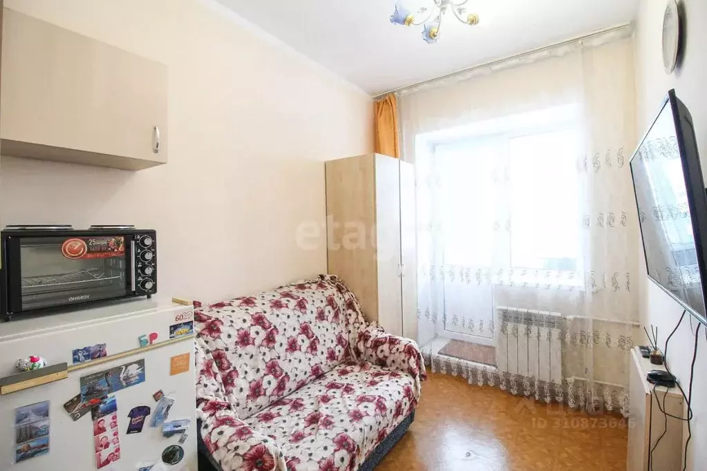 Студия Алтайский край, Барнаул ул. Димитрова, 38 (14.0 м) - Фото 0