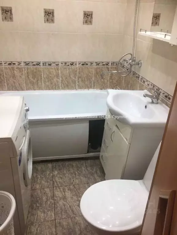 1-к кв. Хабаровский край, Хабаровск ул. Истомина, 42А (31.0 м) - Фото 2