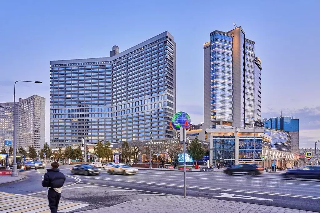 3-к кв. Москва ул. Новый Арбат, 30/9 (88.8 м) - Фото 1