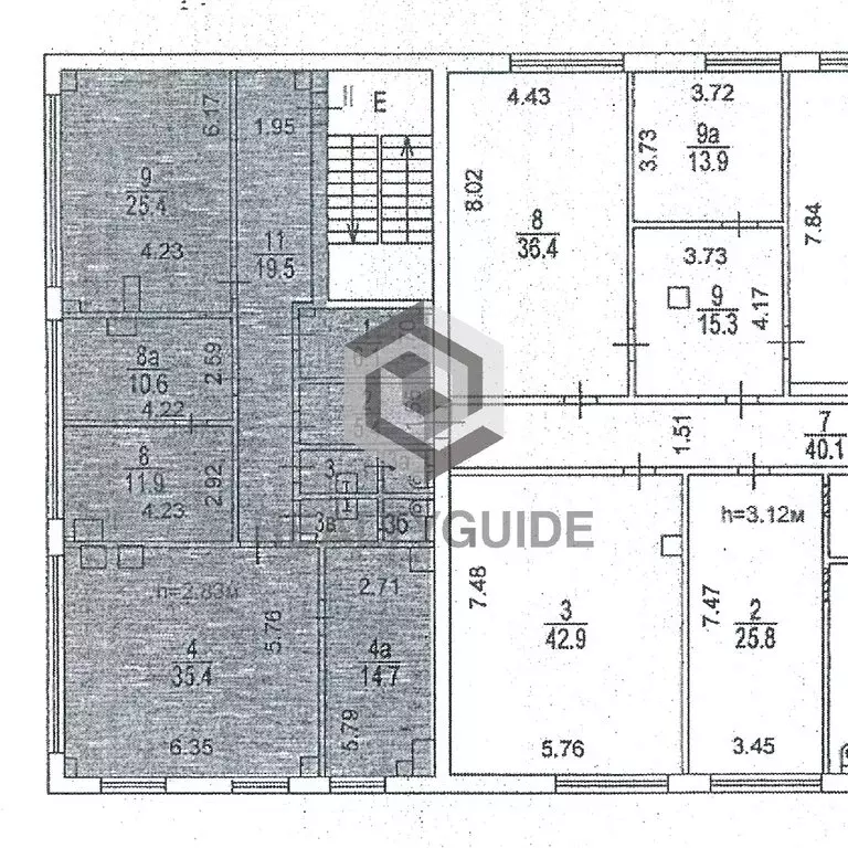 Офис (135.2 м) - Фото 2