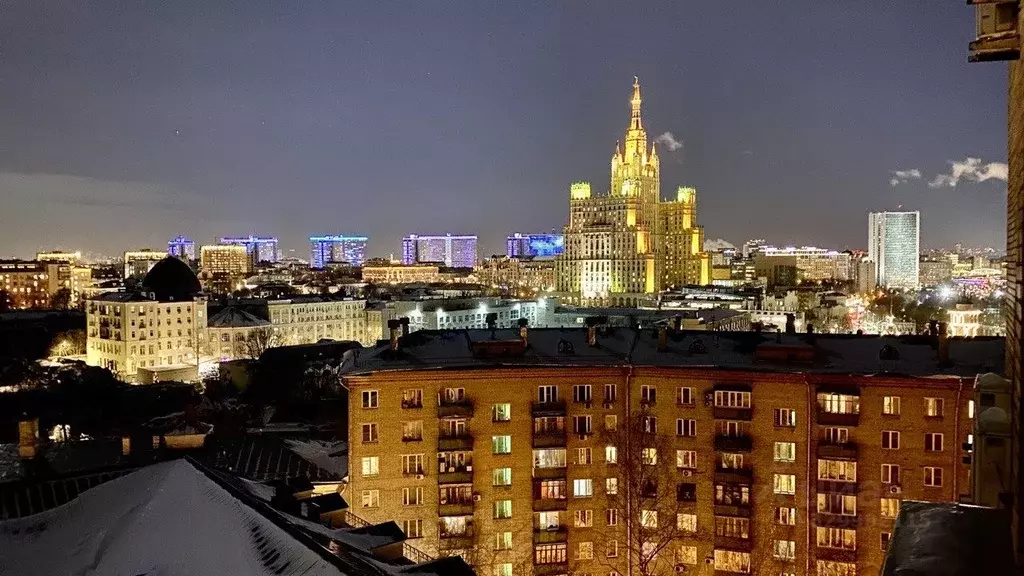 Студия Москва Большая Грузинская ул., 14 (48.0 м) - Фото 2