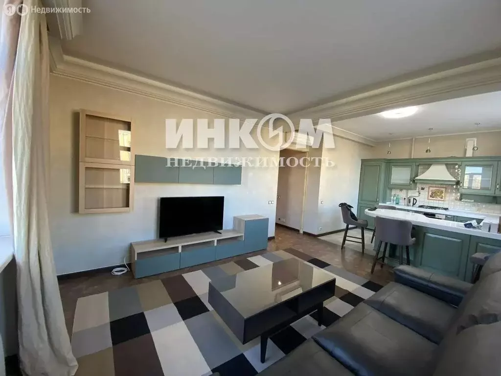 2-комнатная квартира: Москва, Ленинский проспект, 20 (75 м) - Фото 1