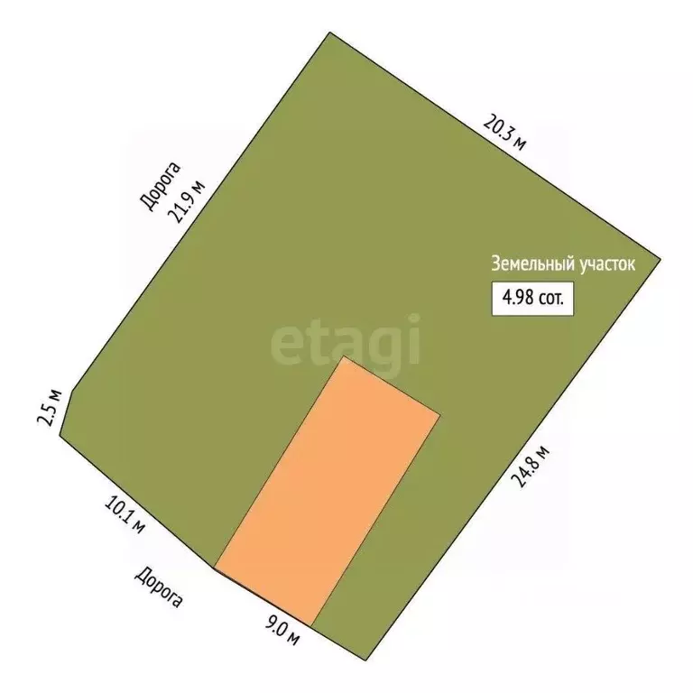 Дом в Московская область, Коломна Строитель-2 садовое товарищество, 51 ... - Фото 2