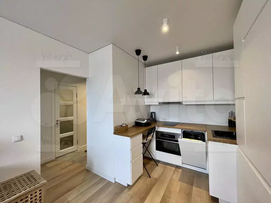 1-к. квартира, 35 м, 8/8 эт. - Фото 0