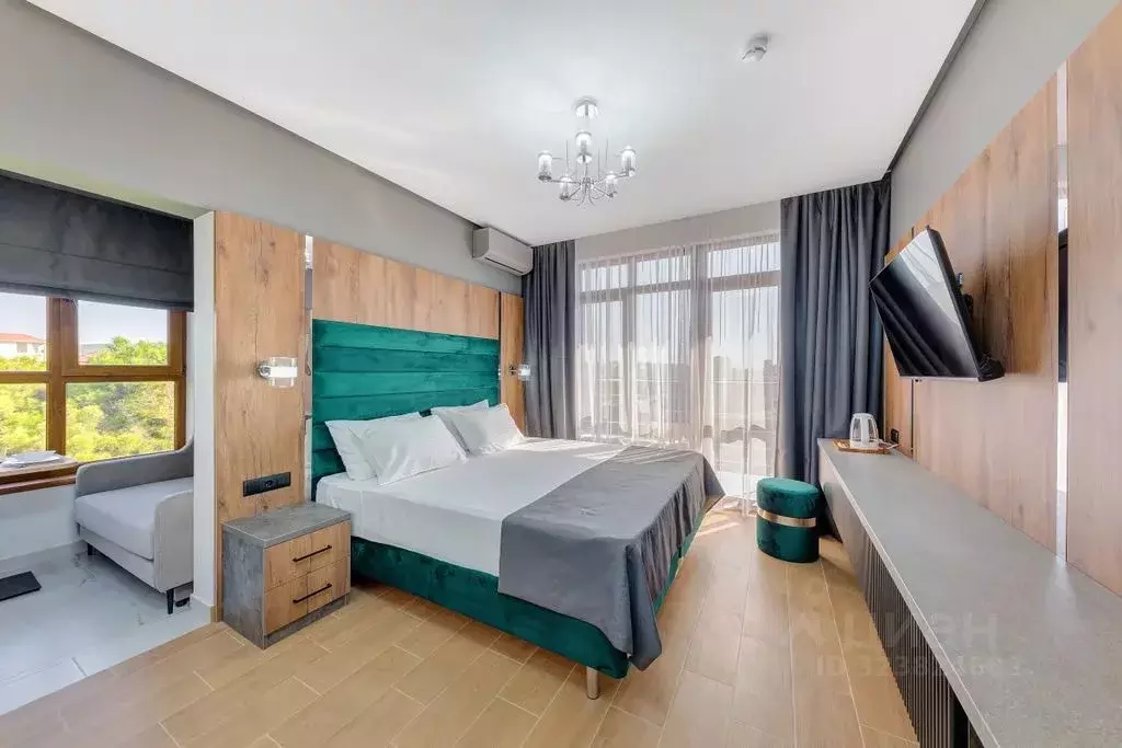 1-к кв. Краснодарский край, Геленджик ул. Горького, 47 (24.0 м) - Фото 2