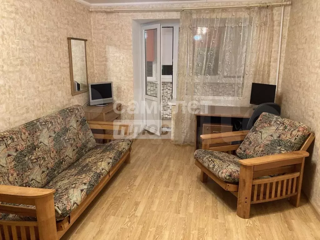 1-к. квартира, 33 м, 4/9 эт. - Фото 0