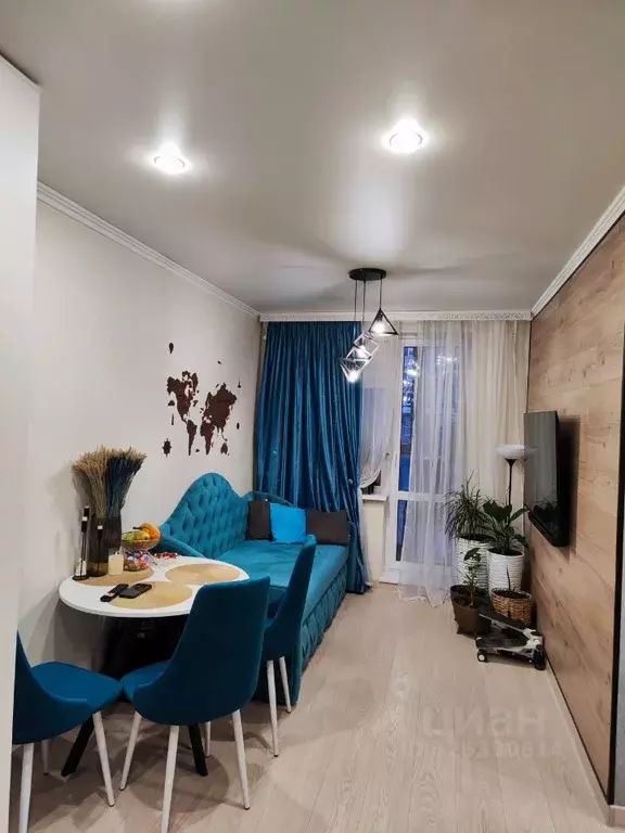 3-к кв. Омская область, Омск Взлетная ул., 11/1 (57.0 м) - Фото 2