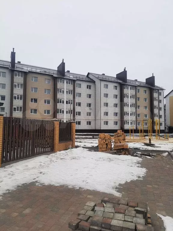 1-к. квартира, 33,3 м, 2/5 эт. - Фото 1