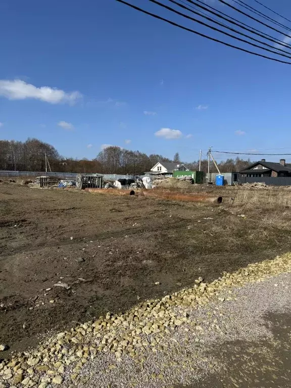 Участок в Ленинградская область, Ломоносовский район, Кипенское с/пос, ... - Фото 1