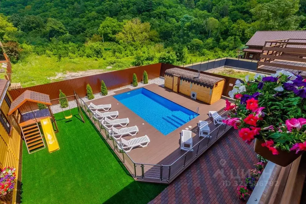 Дом в Краснодарский край, Геленджик городской округ, с. Прасковеевка ... - Фото 1