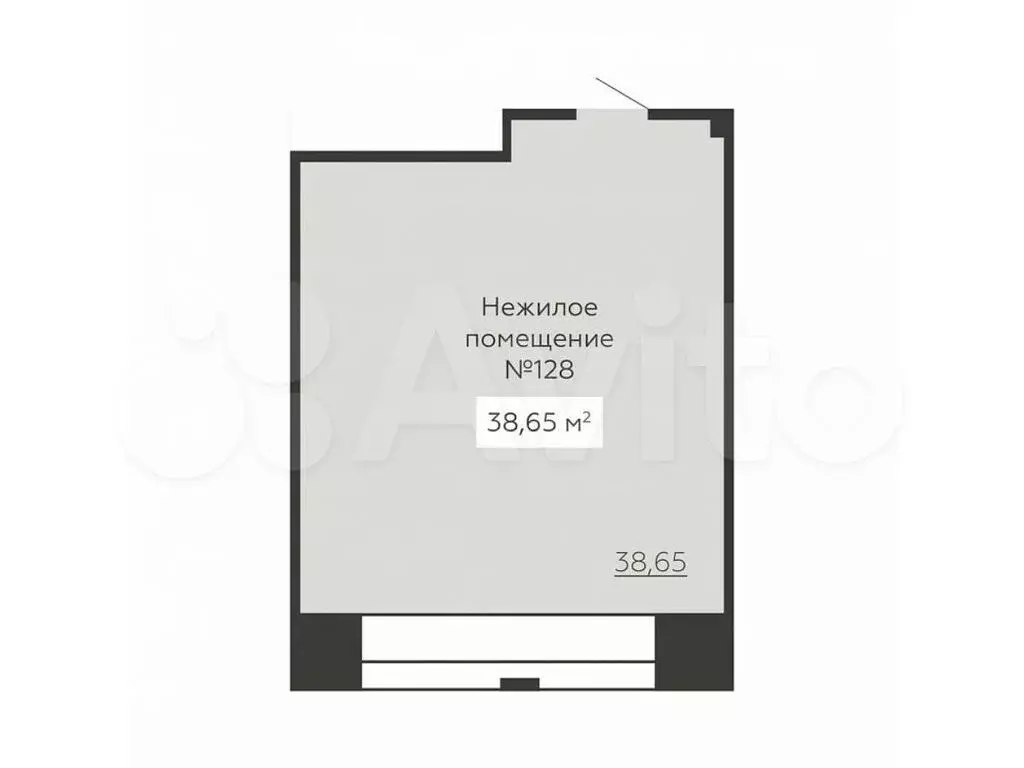 Продам помещение свободного назначения, 38.65 м - Фото 0
