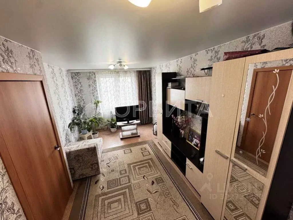 1-к кв. Тюменская область, Тюмень Антипино мкр, ул. Беловежская, 17 ... - Фото 2