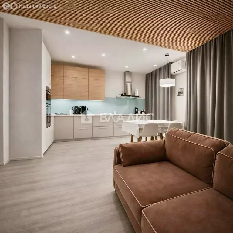 1-комнатная квартира: посёлок городского типа Заречье, Медовая улица, ... - Фото 2