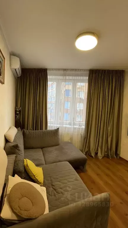 1-к кв. Московская область, Химки ул. Калинина, 9 (46.2 м) - Фото 2