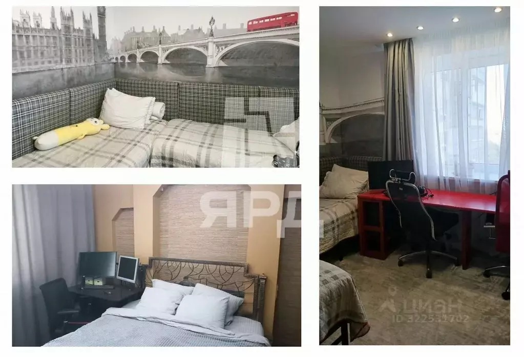 3-к кв. Ростовская область, Аксай Садовая ул. (63.4 м) - Фото 1