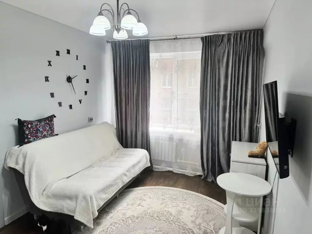 3-к кв. Ростовская область, Азов Азовский район, ул. Пирогова (46.0 м) - Фото 1