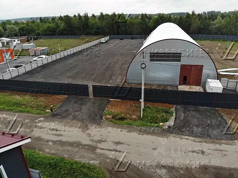 Склад в Московская область, Раменский муниципальный округ, д. Малышево ... - Фото 2