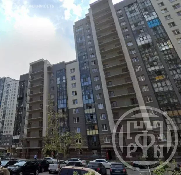 Квартира-студия: Санкт-Петербург, Русановская улица, 19к1 (26.7 м) - Фото 1